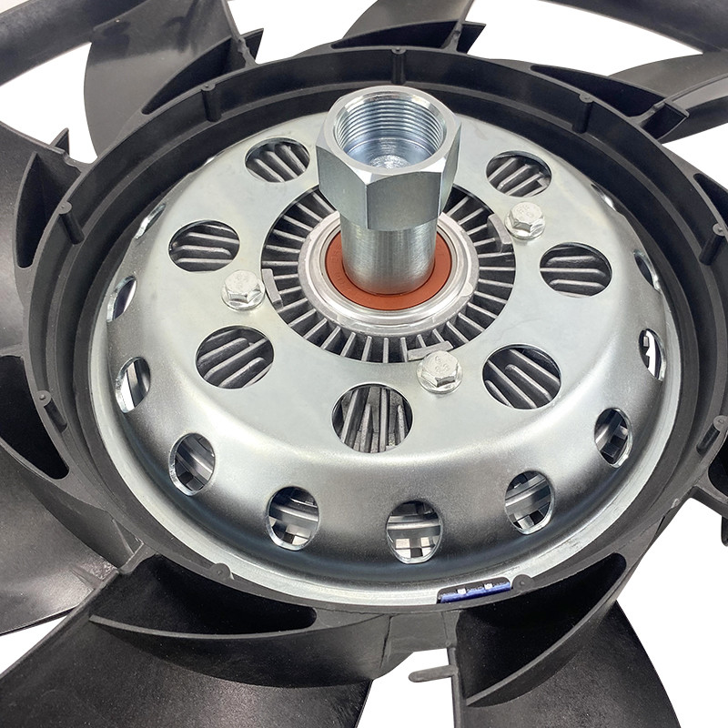 Verimli Motor Soğutma Sistemleri için Plastik Otomobil Radyatörü Soğutma Ventilatörü LR025965 LR025965G