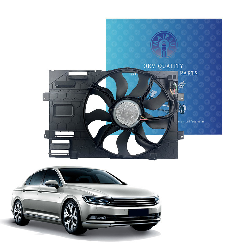 VW Multivan T5 T6 OEM 7E0121205A/7E0121205B için soğutma fanı VW soğutma fanı yayılıyor