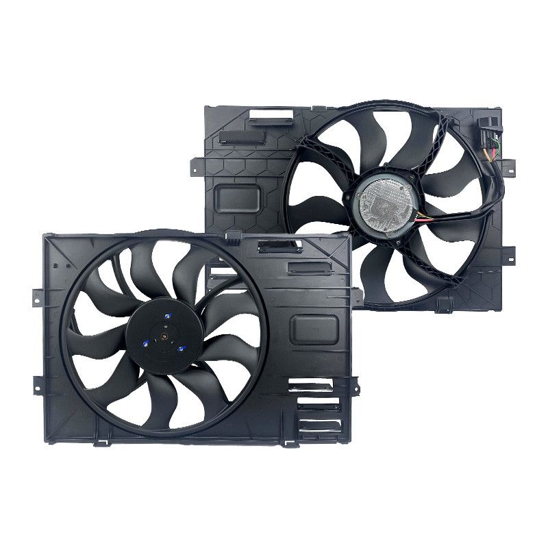 VW Multivan T5 T6 Otomobil Motoru Soğutma Ventilatörü Otomobil Soğutma Sistemi 7E0121205A 600W 7E0121205B 850W
