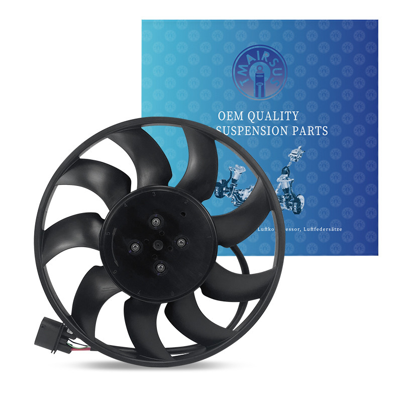 Porsche Cayenne Motoru Soğutması için Etkili Plastik Soğutma Fan Montajı 8W0959455K PAB95945520 PAB95945530
