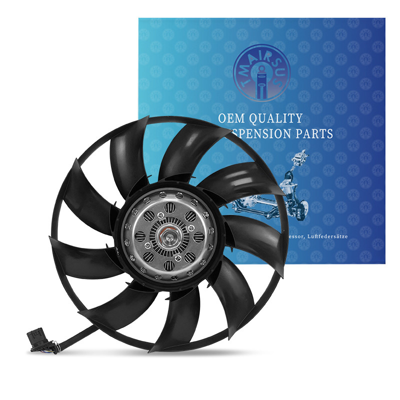 LR025965 Range Rover L320 Motoru için Elektrikli Araba Soğutma Ventilatörü ISO TS15949 Sertifikalı