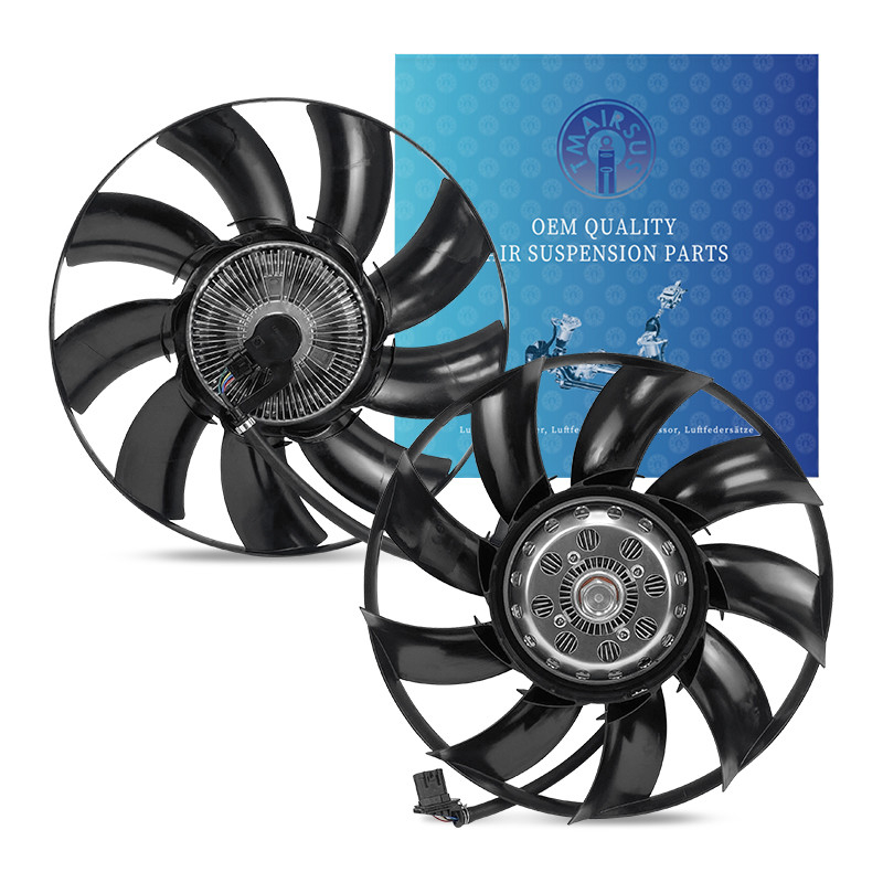 Universal 12V Level Range Rover Vogue Fan / Otomatik Motor Radyatör Fan Çaprazı Range Rover L322 için