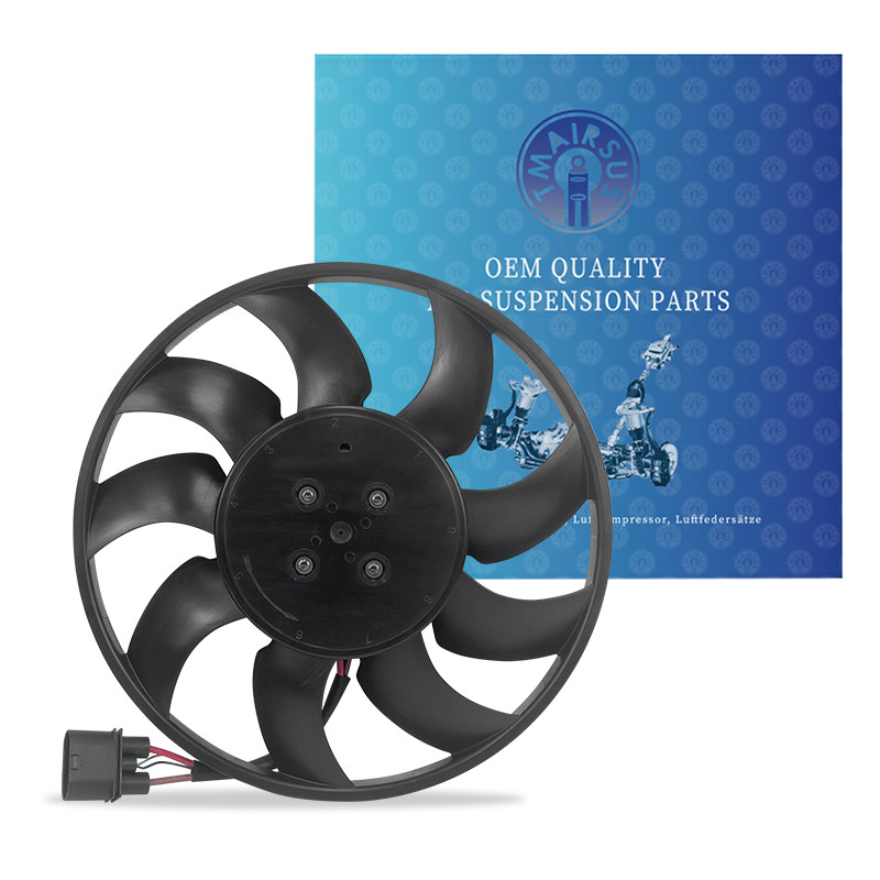 ISO TS15949 Güvenilir Motor Soğutması İçin Plastik Soğutma Ventilatörü Montajı / Otomatik Motor Radyatörü Ventilatörü