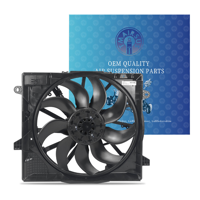Jeep Wrangler JL Gladiator 68272755AD CH3115200 Soğutma Ventilatörü için Otomobil Motoru Radyatörü Fan Montajı