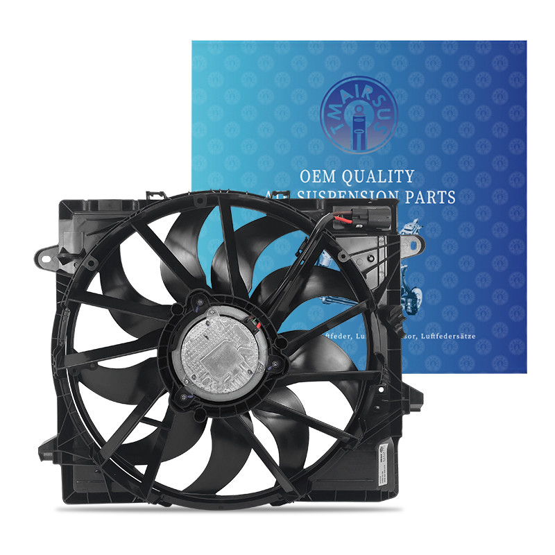 Jeep Wrangler JL 2018-2022 Gladiator Motor Soğutma Radyatör Fan Montajı 68272755AC 68272755AB
