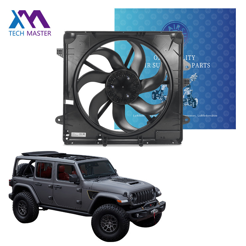Otomobil Motoru Soğutma Sistemi Parçaları Otomobil Motoru Radyatör Ventilatörü Jeep Wrangler 68211602ABD 2010-2017 için