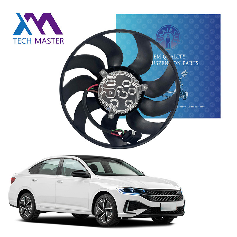 Alüminyum VW SHARAN VW SHARAN 2015-2022 için optimize edilmiş elektrikli fan ISO TS15949 sertifikalı