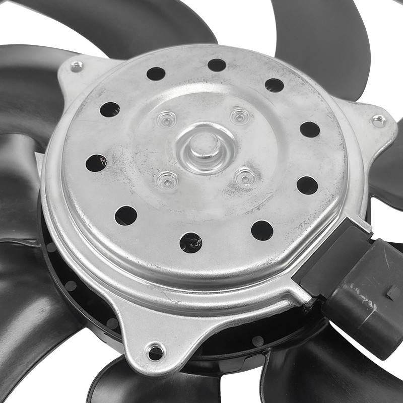 Seviye Audi A4 S4 Q5 A5 A7 ISO TS15949 Sertifikasyonlu Macan Elektrik Soğutma Ventilatörü