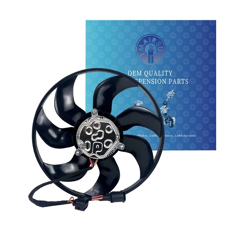 Universal VW Sharan 7N Motor Soğutma Ventilatörü Radyatör Soğutma Sistemi için ISO TS15949 Sertifikalı