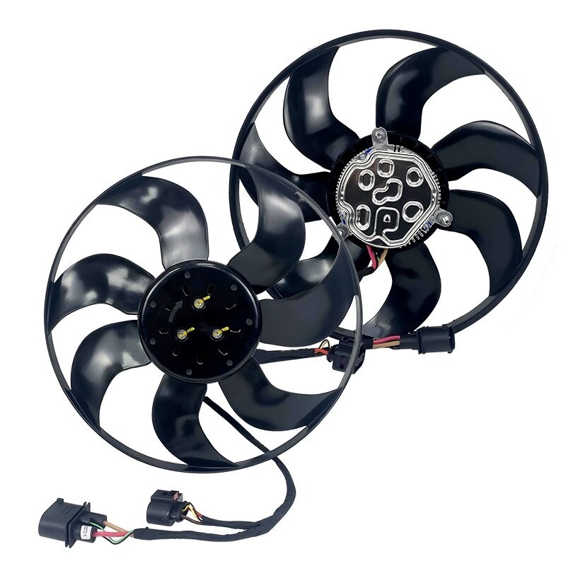 Otomobil soğutma sistemi için radyatör soğutma fan motoru 7N0959455J ISO TS15949 uyumlu