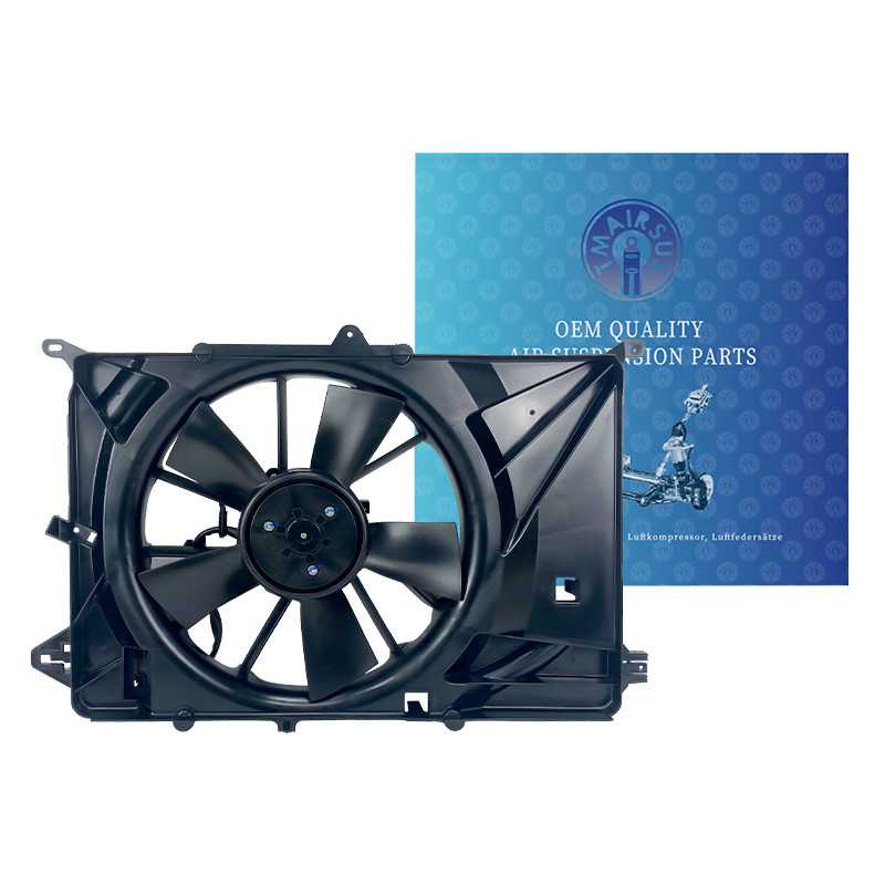 ISO TS15949 Jeep Renegade Motorları için Araba Soğutma Ventilatörü - Geliştirilmiş Performans İçin Yükseltme