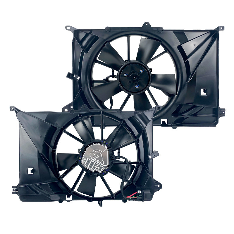 53331938 Kauçuk Çelik Alüminyum Otomobil Motoru Soğutma Ventilatörü Motor Jeep Renegade Soğutma Sistemi