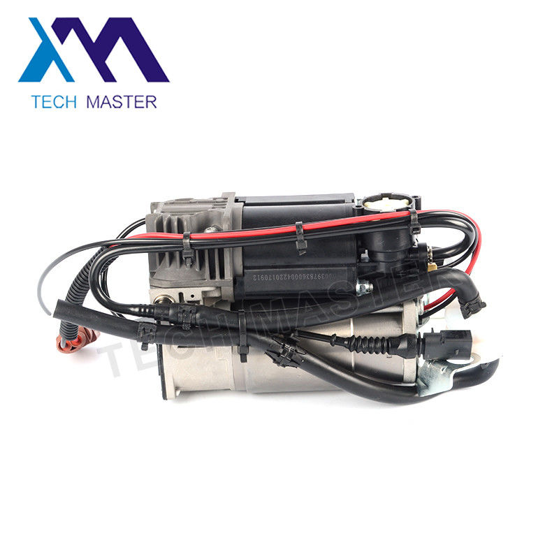 Audi A6C6 4F0616005F 4F0616005E 4F0616006A İçin Kauçuk ve Çelik Hava Süspansiyon Kompresörü Pompası