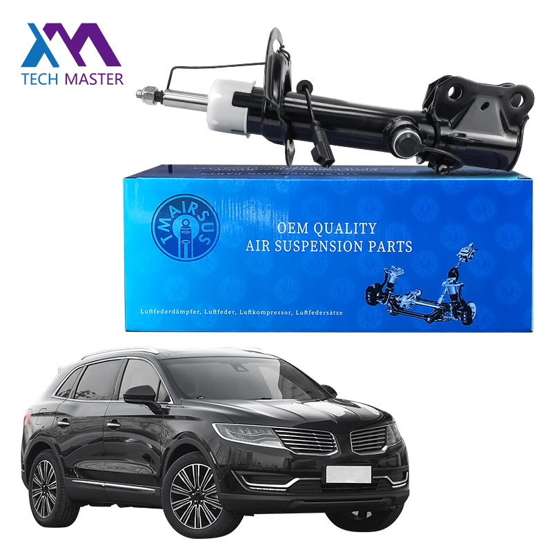 Ön Sol / Sağ Şok Strut Assys W / Elektronik Lincoln MKX 2016-2018 için