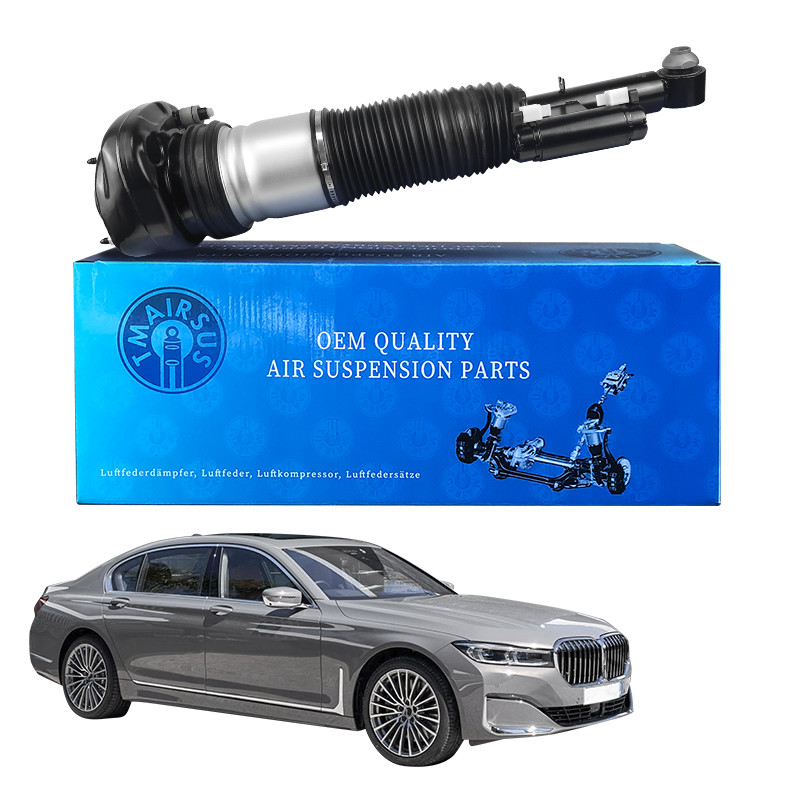 Alman Araç Hava Yolculuğu Süspansiyon Arka Şok emici ve Hava Baharı BMW G11 G12 OEM F3086171011 F3086171012