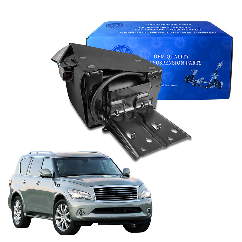 Infiniti QX56 QX80 Nissan Armada 53400-1LA4C 53400-1LA4A için hava askısı kompresör kit pompası