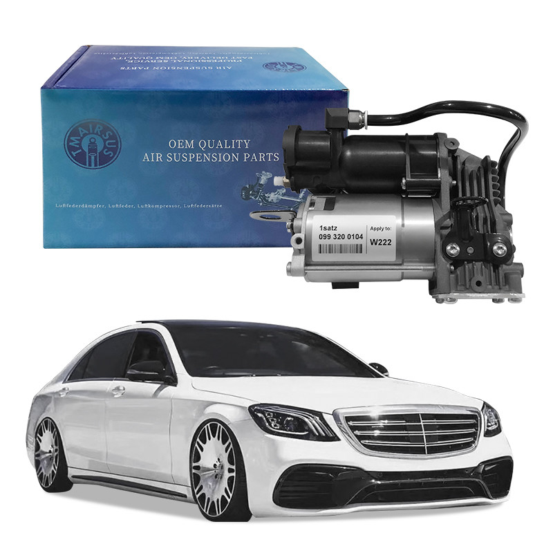 2223200604 2223200404 Hava asılılığı kompresör hava pompası Mercedes-Benz için W222 V222 X222 C217 W217