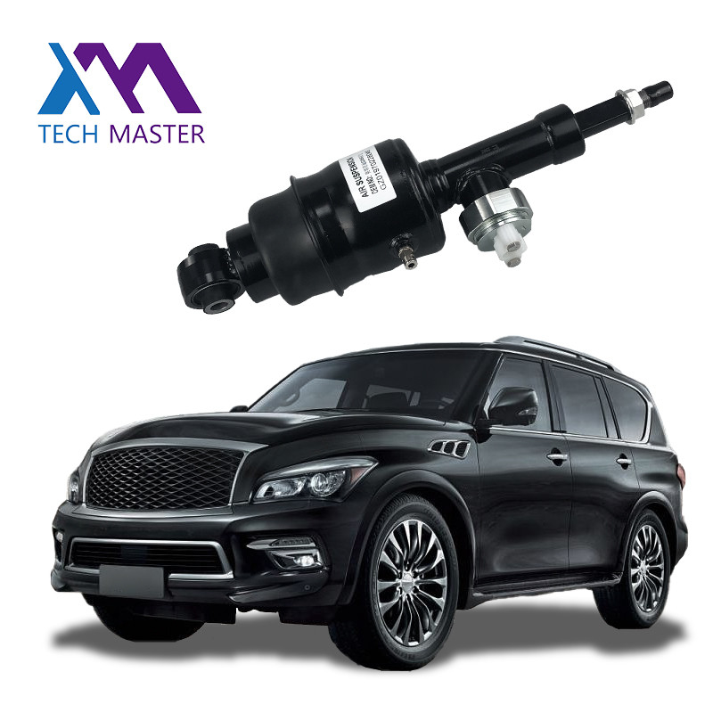 Nissan Patrol Armanda Infiniti QX80 için çelik kauçuk alüminyum malzemesi ile hava süspansiyonu şok
