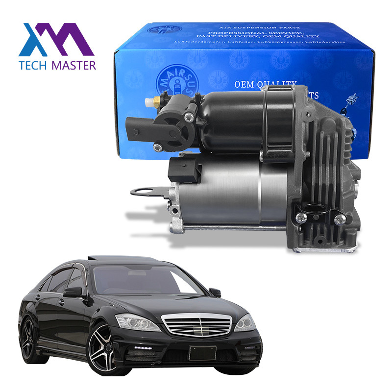 Tech Master Standart Hava Asılı Pompa Kompresörü Mercedes Benz W221 2213201904 2213200304 için