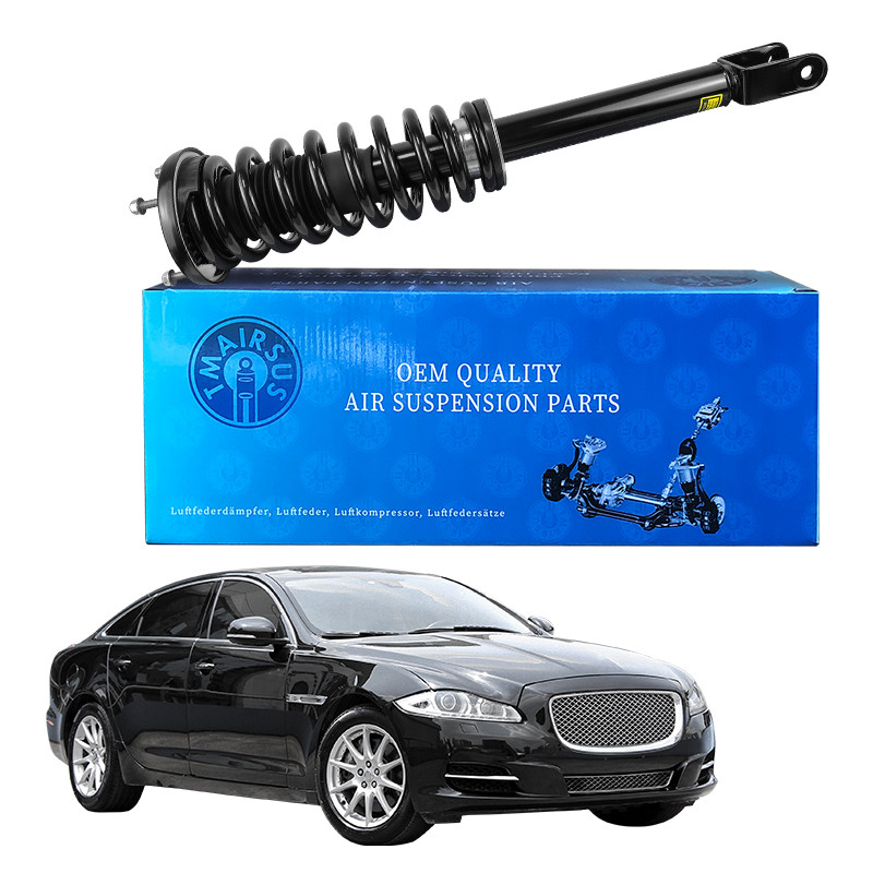 Jaguar XJ XJL X351 2010-14 Ön Bobin Yay Şok Assy ADS Hava Şoku ile C2C41347