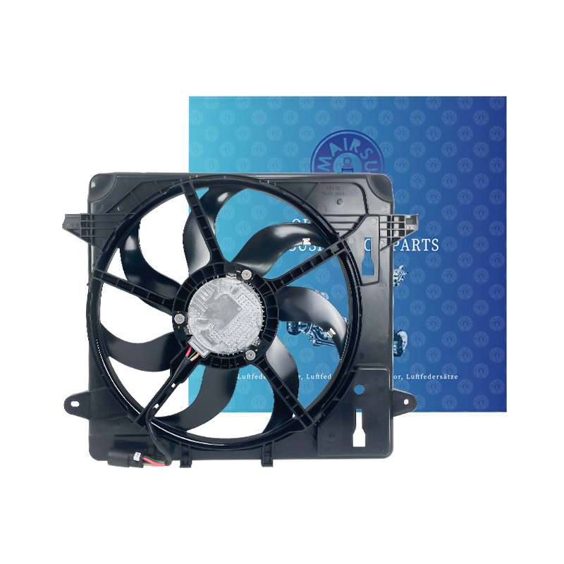 68143894AB Radyatör Soğutma Ventilatörü Motor Soğutma Ventilatörleri Montajı ISO TS15949 Optimal Soğutma Verimliliği için Sertifikalı
