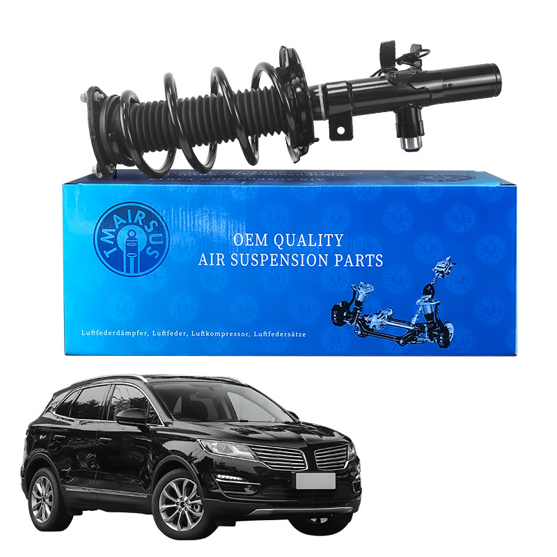 13 Kg LINCOLN MKC için hava süspansiyonu şok ADS konumu ile ön sağ ASSY