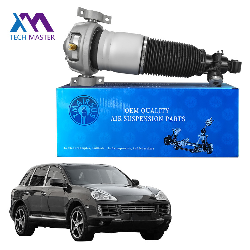 VW Touareg I Porsche 955/957 için hava yayı şok emici 95533303320 95533303321 Yumuşak ve rahat sürüş