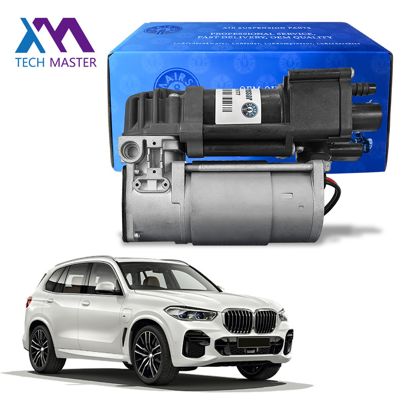 BMW X5 F15/F85 X6 F16/F86 Hava asılılığı kompresör pompası 37206875177 37206868998 ve uyumlu
