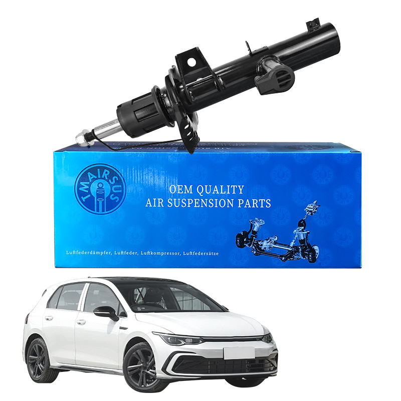 VW Golf 6 Scirocco 2 Hava süspansiyonu için ön ayarlanabilir şok kaynağı montajı