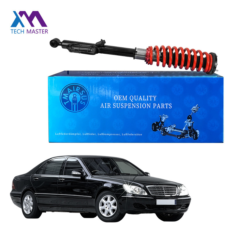 Çelik bobin yay dönüşüm kit ile Mercedes W220 S-Sınıf Aracınızın performansını değiştirin