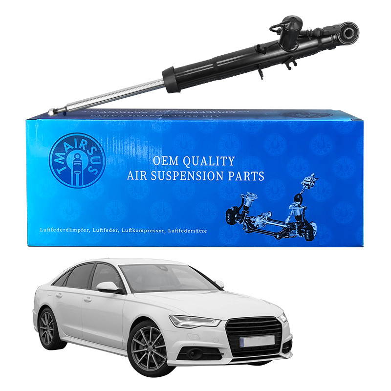 Audi A6C6 Quattro için süspansiyon sistemi ADS 4F0616031M 4F0616032F 4F0616032M ile arka sol ve sağ