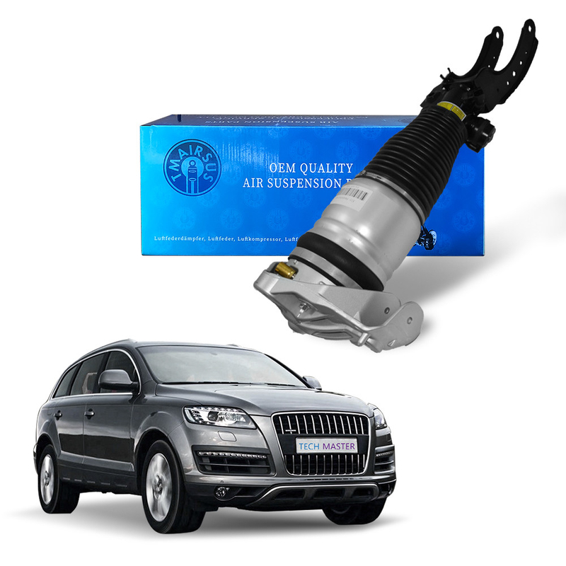Otomobil Araç Hava Süspansiyonu Şok Absorbörü 7L6616039D Havalı Strut Ön Şok Absorbörü Q7 4L 2007-2015 için