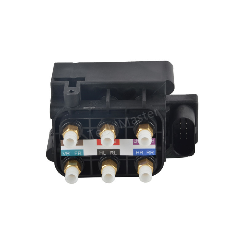 Air Ride Valve Block 4F0616013 4Z7616013 Audi A8 A6 C6 C5 Bentley GT Flyspur için