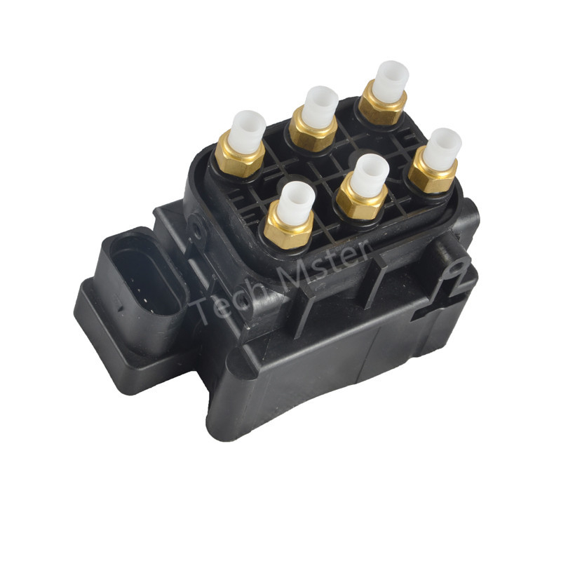 Air Ride Valve Block 97035815302 7P0698014 95835890300 7L0698014 Q7 Touareg Cayenne Panamera XC90 Hyundai Kia için