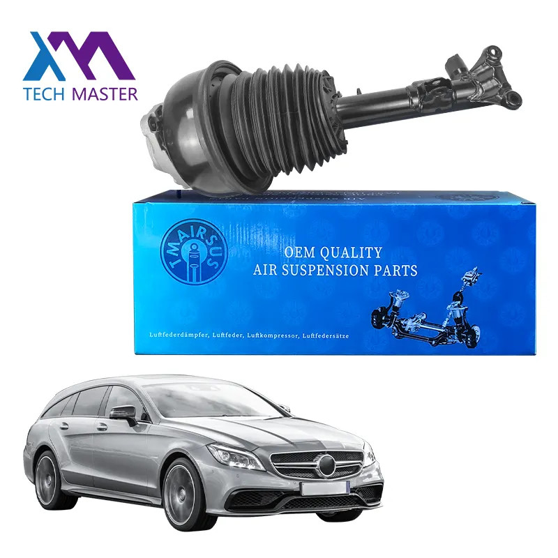 Benz W212 Otomatik Hava Yay Şok emici 2123200200 2123200300 için ön hava yolculuğu süspansiyon yay çantası