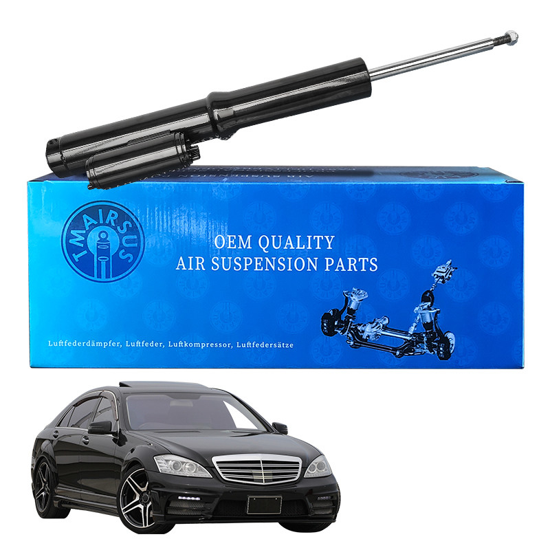 Mercedes-Benz W221 için Ön Sol Ve Sağ Şok emici 2213204913 2213202113 2213209313 2213209913
