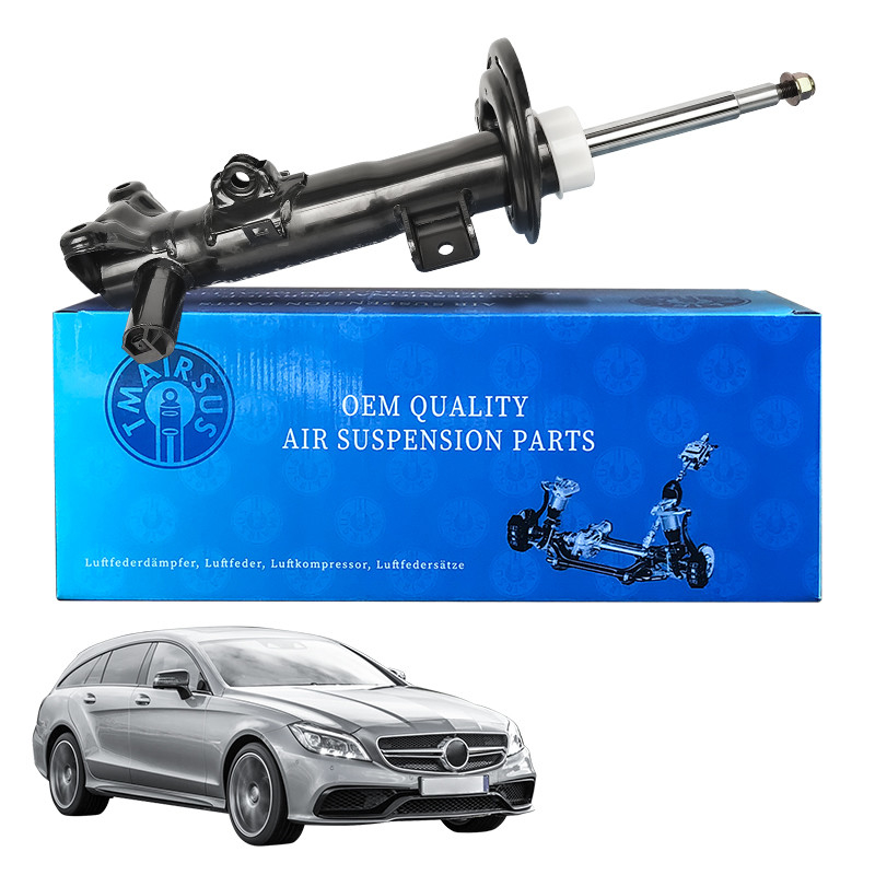W212 AMG Mercedes E Sınıfı W212 Şok Absorbörü için havalama süspansiyon hava şoku 2123202500 2123202600