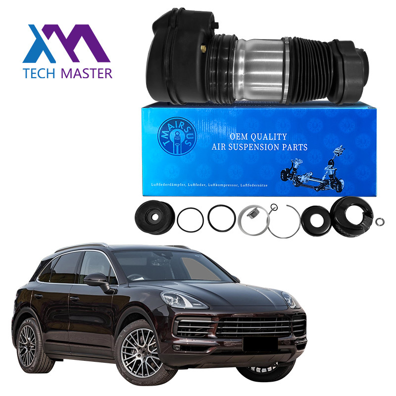 Porshe Cayenne 9Y0 için sol sol sol hava yayı solenoid valfi olmadan 2018-2022 9Y0616039 9Y0616040 9Y0616039