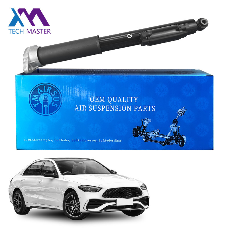 Mercedes-Benz W205 için Gaz Basıncı Otomatik Şok Emicileri Arka Sol 2/4 Matic ADS 2053208530 2053208630 ile