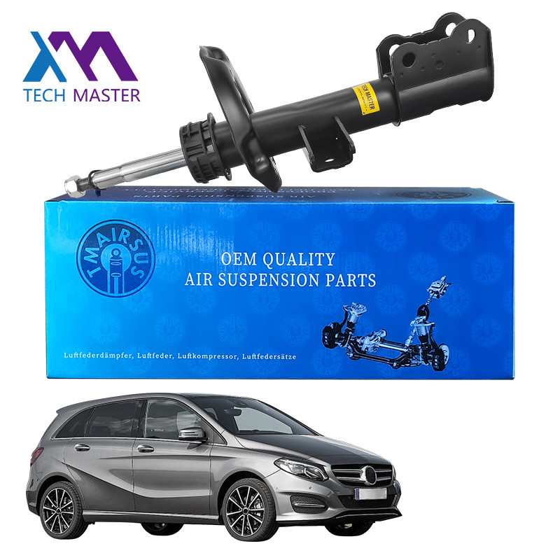 Şok emici ön sol pozisyon titreşim damper 2463232900 Mercedes-Benz W246 W176 için