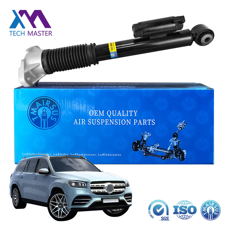 Mercedes-Benz GLS GLE-Class W167 Arka Sol veya Sağ Hava Süspansiyonu Şok emici 1673202301 1673202201 ADS ile