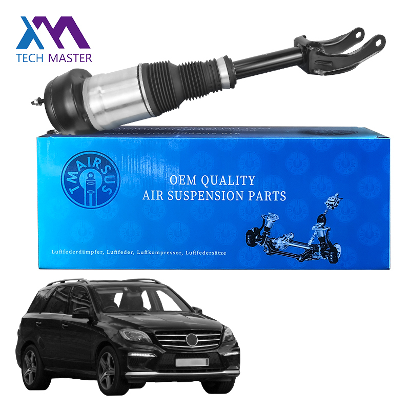 2011-2015 Yeni Hava Süspansiyonu ADS olmadan Şok 1663202513 1663204966 Mercedes-Benz W166 için Ön Sol ve Sağ
