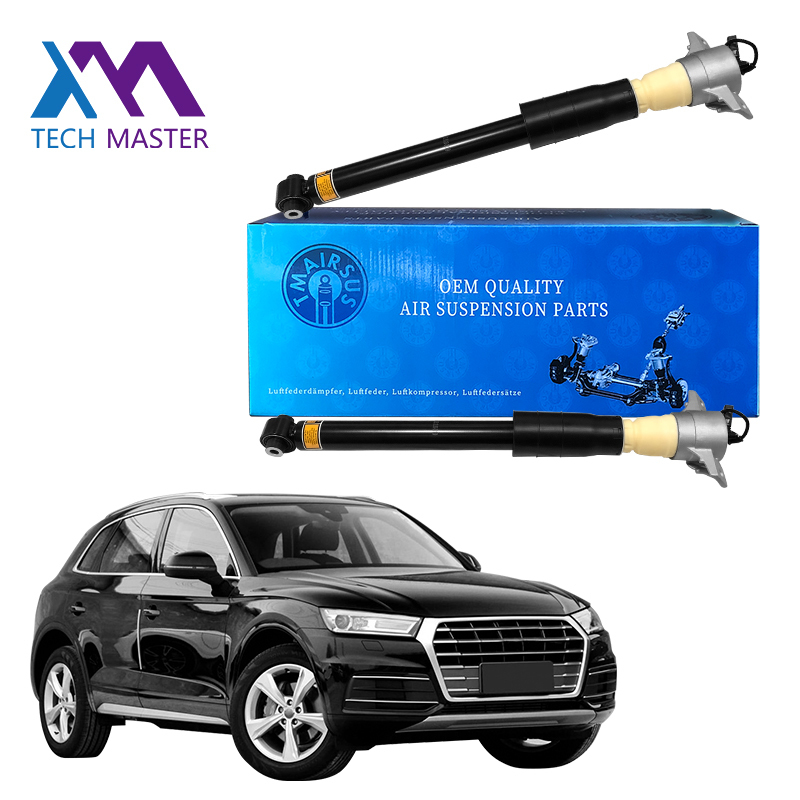 Audi Q5 Q5 Sportback SQ5 için Arka sol ve sağ EDC'li Havalı Süspansiyon Amortisörü 80A616025 80A513353