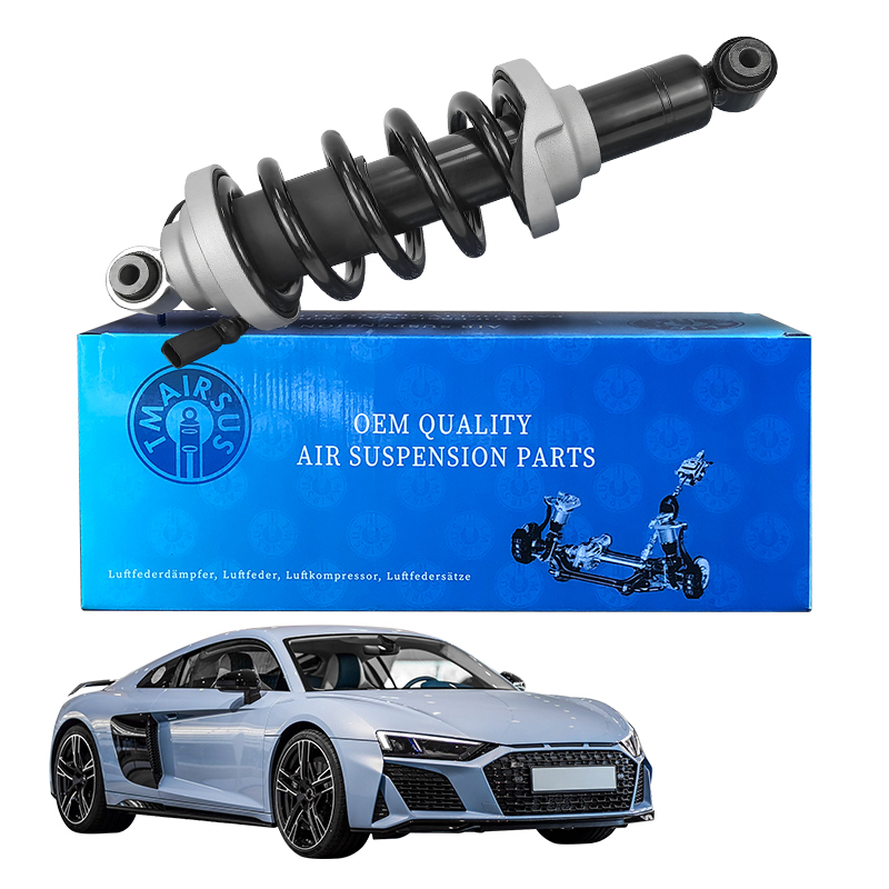 Audi R8 4S 2017- için Hava Süspansiyonlu Amortisör - Arka Sol ve Sağ, ADS'li 4S0512019 4S0512020