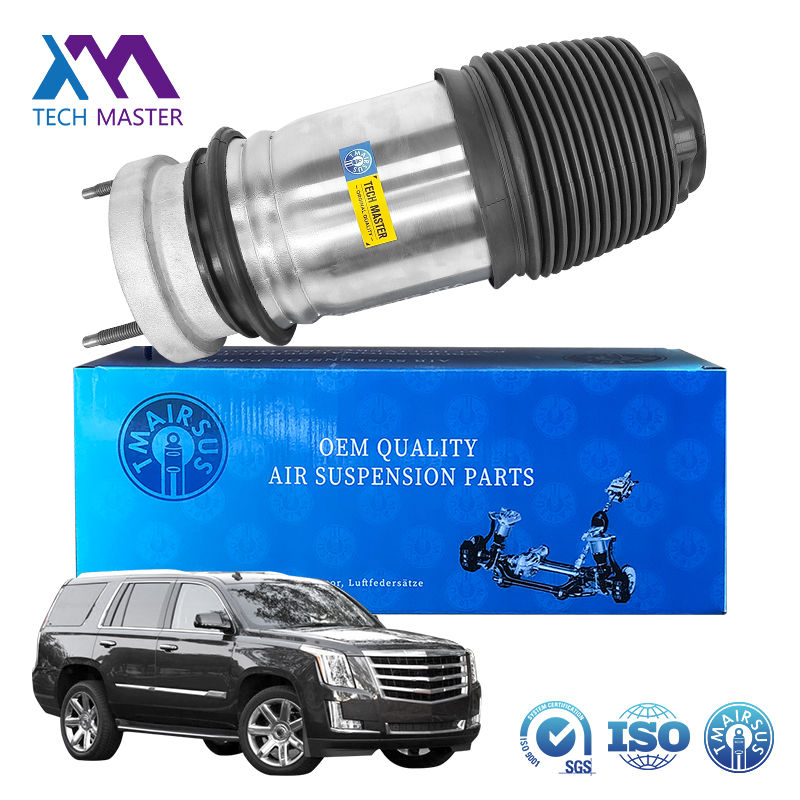 Cadillac Escalade Chevrolet Tahoe GMC Yukon Silverdado için Ön Hava Süspansiyon Yayı Torbası 84844792 85521597