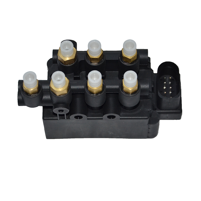 Tesla Model S Model 3 Model X Hava Süspansiyon Valf Bloğu için Solenoid Valf Bloğu 600640600A