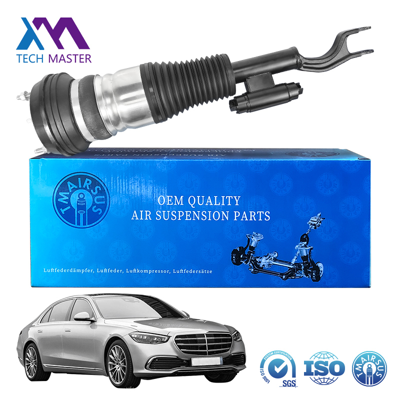 Mercedes-Benz W223 S-Sınıf 4matic için dayanıklı ön hava süspansiyonu şok 2233208903 2233208303 2233209003 2233208403