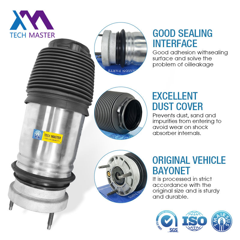 18 Ay Garanti Hava Süspansiyon Yayları 84741580 85619254 84741585 Cadillac Escalade Chevrolet Tahoe GMC Yukon Silverdado için