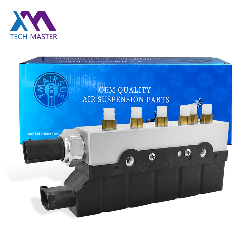 Mercedes Benz W220 2203200258 için hava yolculuğu kompresörü solenoid hava kaynağı dağıtım kontrol ünitesi