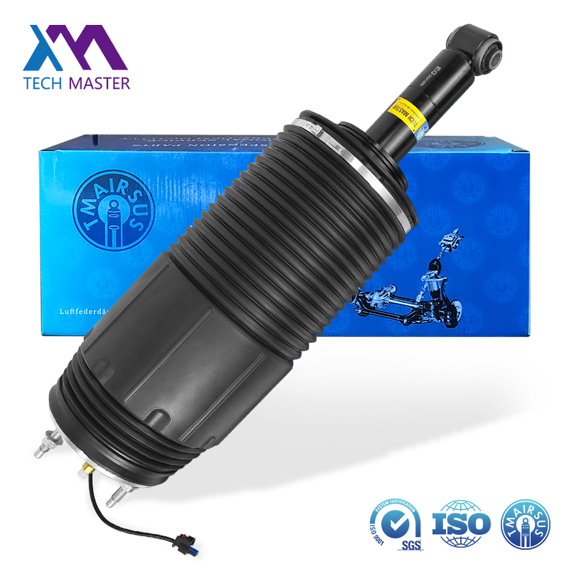 Çelik kauçuk malzemesi ve % 100 test edilmiş hava süspansiyonu şok emici 85521599 85619252 Cadillac Escalade Chevrolet Tahoe GMC Yukon Silverdado için
